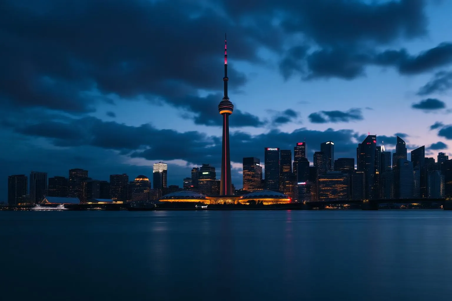 Toronto skyline