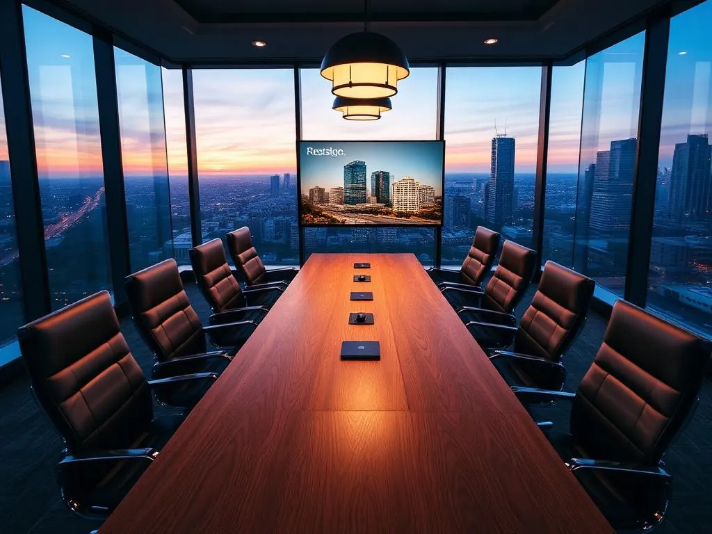 Modern Boardroom