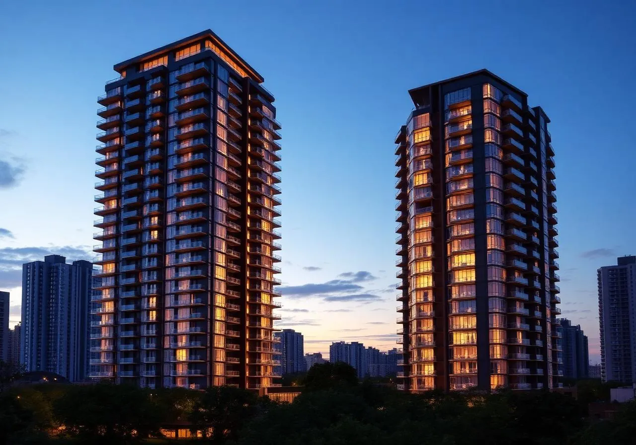 Pre-construction towers